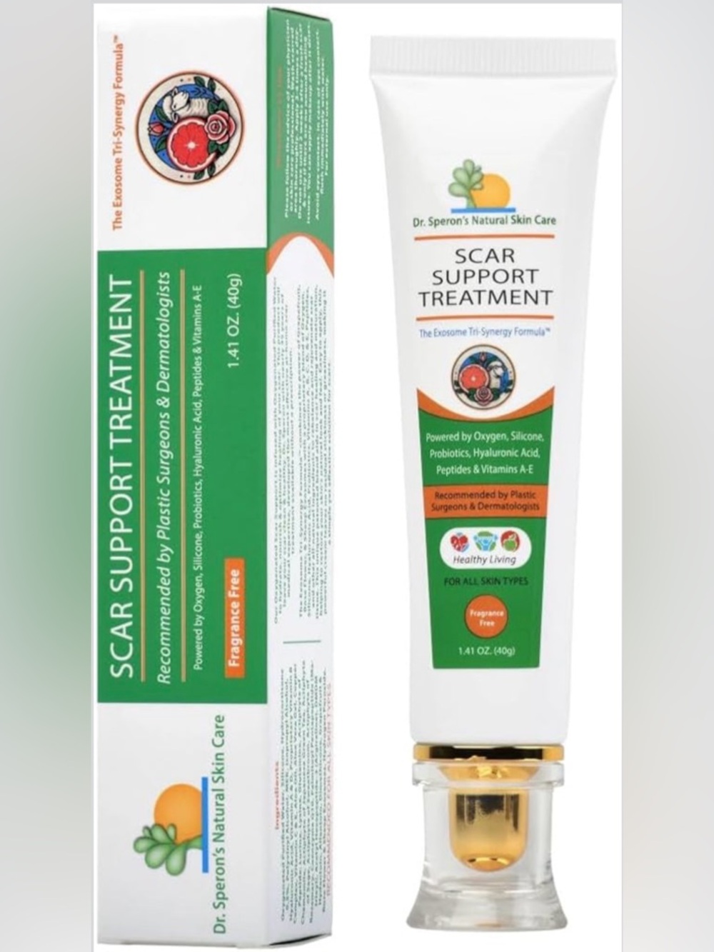 Natural Silicone Scar Gel – Promotes Natural Regenerative Activity